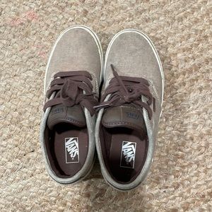Canvas vans